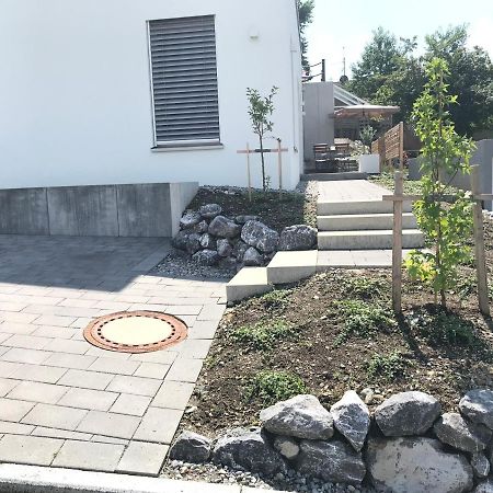 LÜFTLE neue gemütliche große Familien Ferienwohnung im Allgäu Wolfegg Exterior foto