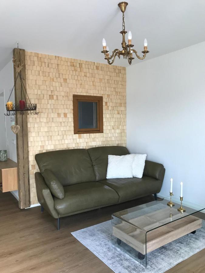 LÜFTLE neue gemütliche große Familien Ferienwohnung im Allgäu Wolfegg Exterior foto