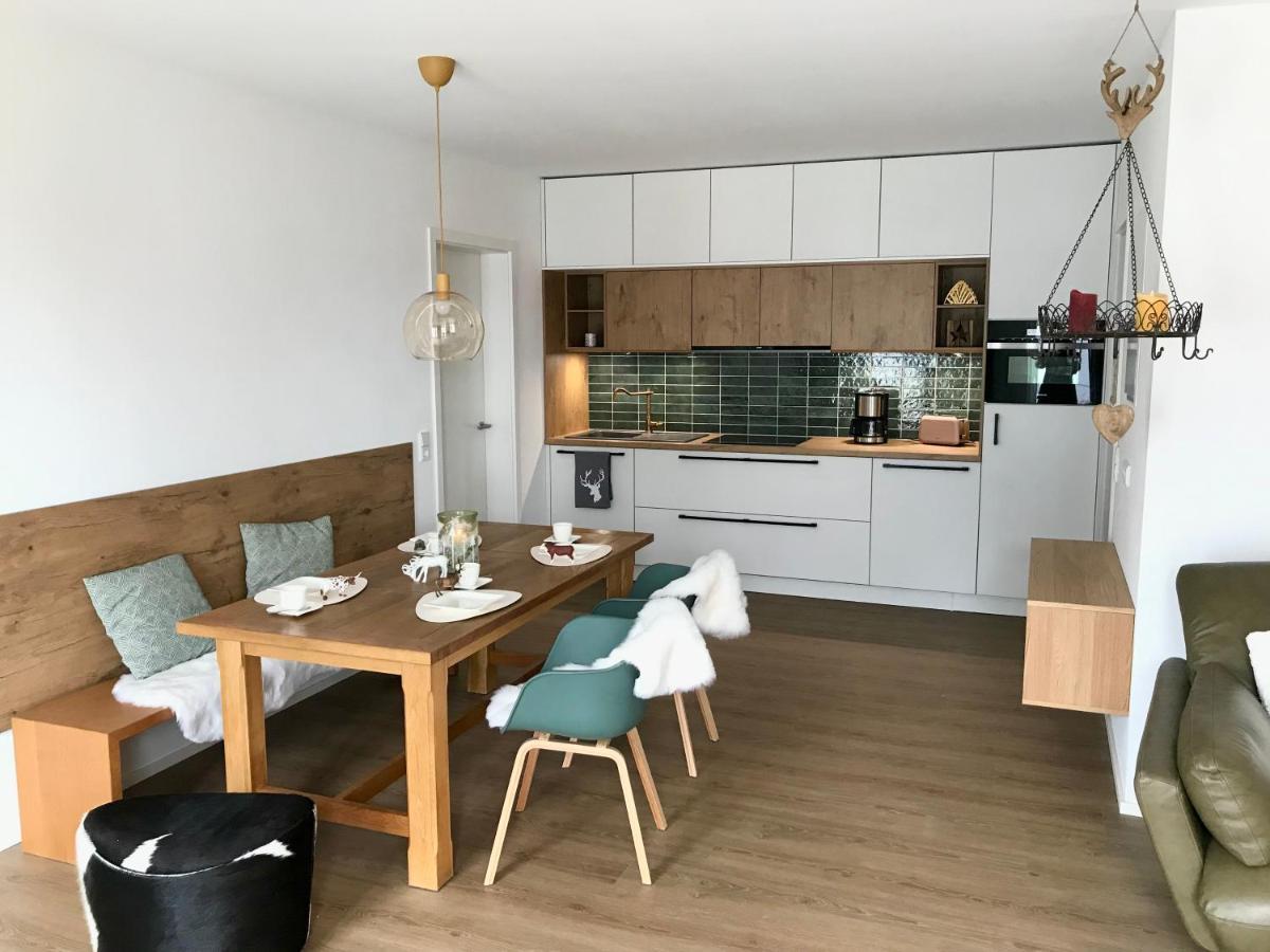 LÜFTLE neue gemütliche große Familien Ferienwohnung im Allgäu Wolfegg Exterior foto